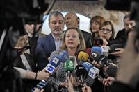 Nadia Calviño demana calma pel coronavirus i defensa el sistema sanitari espanyol
