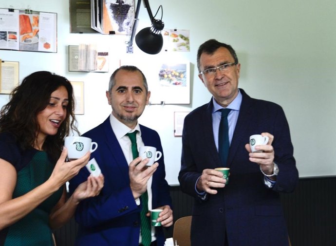 Un café representa la Capitalidad Gastronómica de Murcia