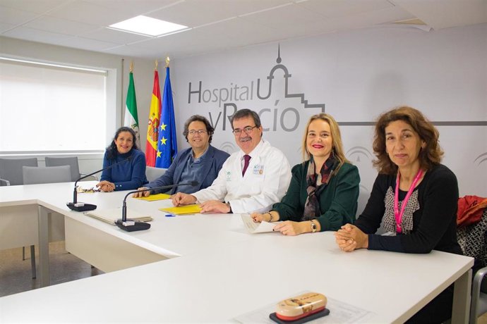 El Virgen del Rocío y la Asociación Juventudes Musicales inician el programa 'Mi música tu sonrisa'