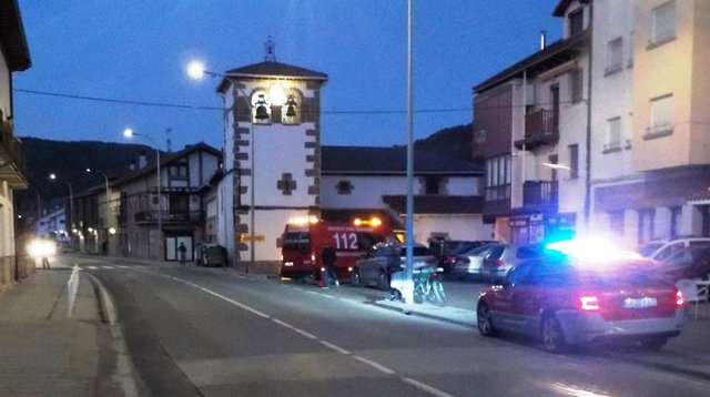 Policía Foral denuncia a un conductor por positivo en drogas tras atropellar a un peatón