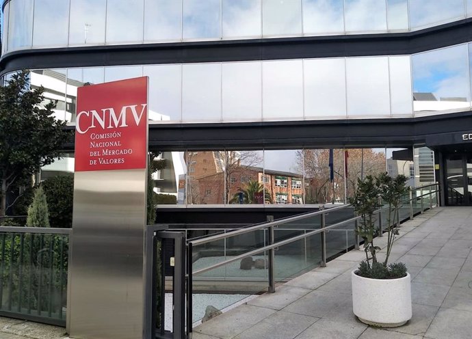 Sede de la Comisión Nacional del Mercado de Valores (CNMV) en Madrid