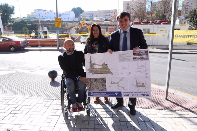 Proyecto de Vial de Cornisa para mejorar el tráfico y la seguridad vial en Ciudad Jardín