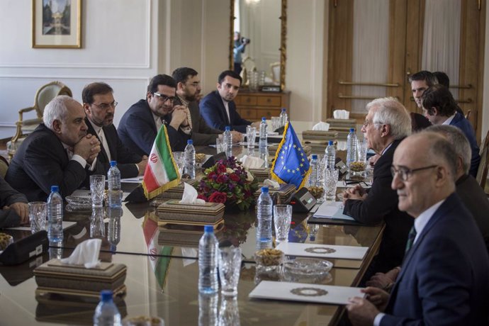 Irán.- La comisión conjunta del acuerdo nuclear iraní se reunirá el 26 de febrer