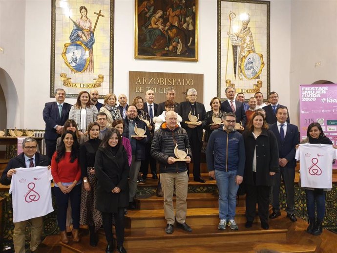Nota De Prensa.Presentación De La Iv Fiesta Por La Mujer Y La Vida Que Organiza El Arzobispado De Toledo