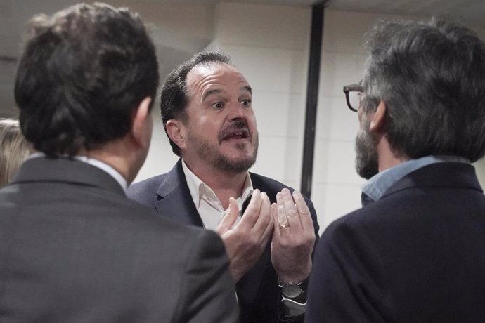 El cabeza de lista de la coalición PP+Cs a las elecciones vascas, Carlos Iturgaiz