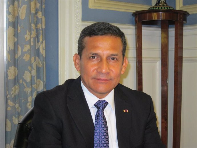 Ollanta Humala, expresidente de Perú