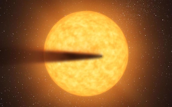 Cuatro exoplanetas descubiertos porque liberan gas al espacio