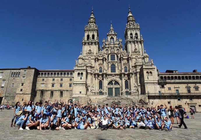 Participantes del programa 'Conecta con Galicia'