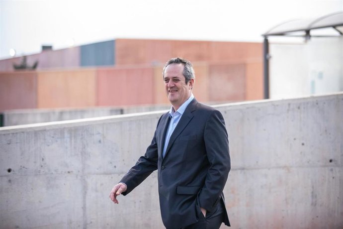 El exconseller de Interior de la Generalitat Quim Forn, en prisión por el 1-O, sale de Lledoners, para ir a trabajar a Mediapro, en Sant Joan de Vilatorrada (Barcelona), Barcelona (Catalunya /España), a 20 de febrero de 2020.