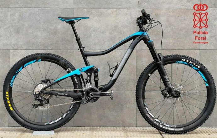 Imagen de la bicicleta.