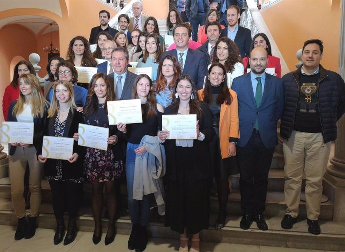 Entrega del VII Premio a la Cultura Científica de Sevilla