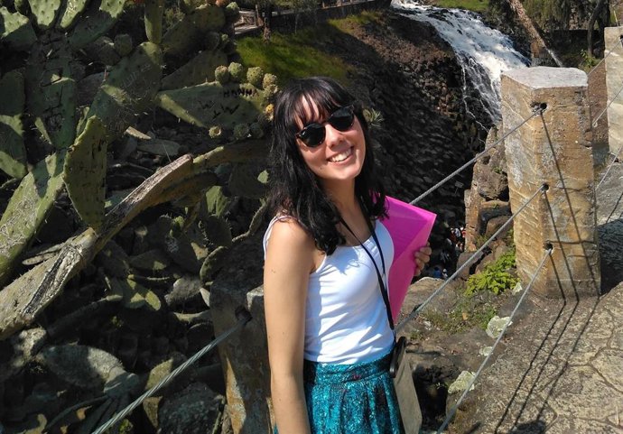 Cristina Pernas, una de las beneficiarias de las ayudas de Fundación Universia y Banco Santander.