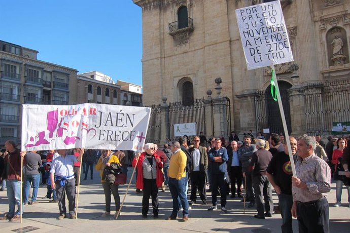 Jaén.- Las organizaciones agrarias insisten en que las sanciones "no van a amila