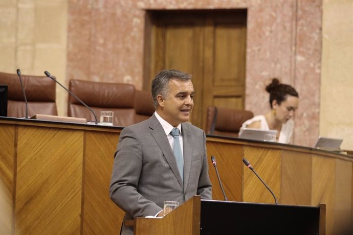 Javier Pareja, parlamentario andaluz de Ciudadanos por Málaga