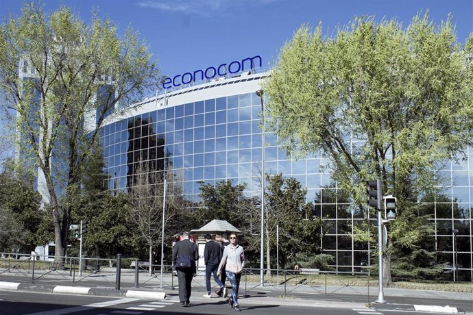 Oficinas de Econocom en Madrid
