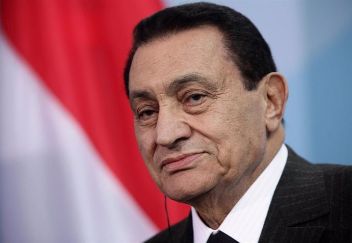 El expresidente de Egipto Hosni Mubarak
