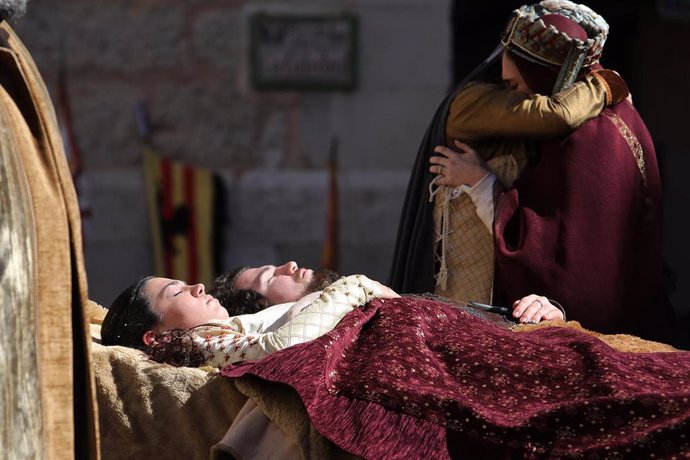 Muerte de Isabel de Segura y Diego de Marcilla