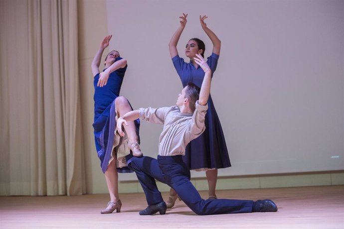 Nota Y Fotos/ El Conservatorio Profesional De Danza Reina Sofía Celebra Su Xxv Concurso De Enseñanzas Profesionales