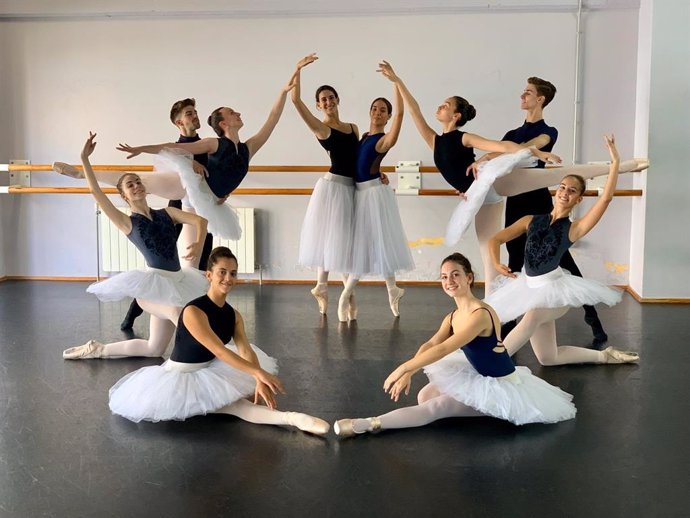 Imagen de alumnos del Conservatorio Profesional de Danza Reina Sofía de Granada