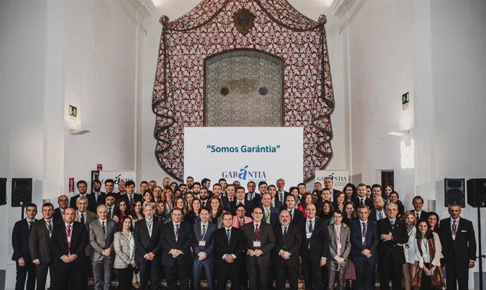 Imagen de la III Convención de Empleados de Garántia, Sociedad de Garantía Recíproca (SGR) de Andalucía.