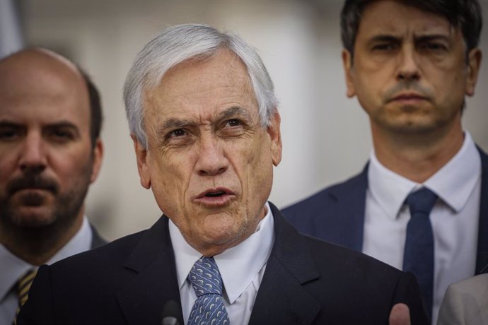 Chile.- Piñera pide "condenar la violencia" tras los disturbios registrados en e