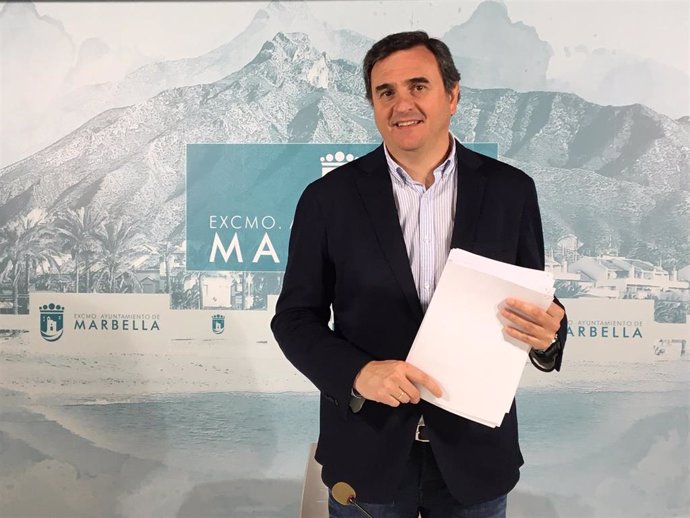 El portavoz del equipo de gobierno del Ayuntamiento de Marbella, Félix Romero