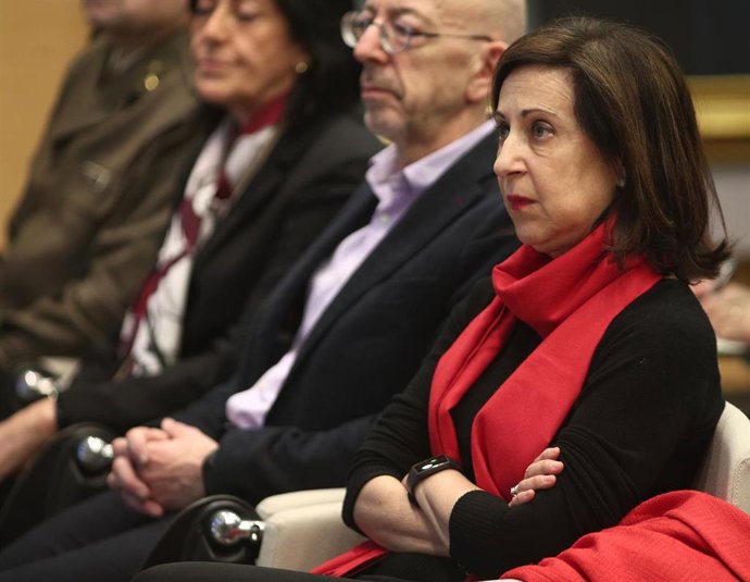 La ministra de Defensa, Margarita Robles