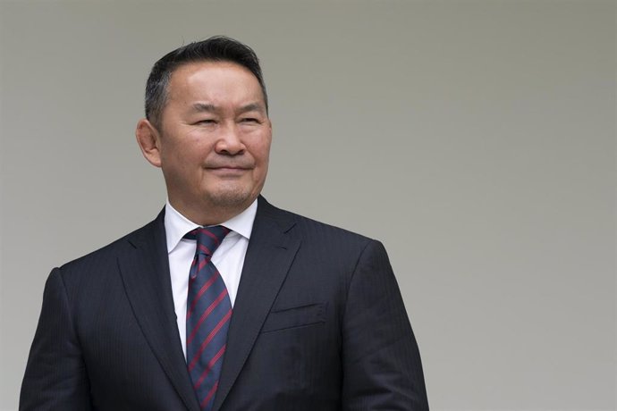 El presidente de Mongolia, Jaltmaagiin Batulga 