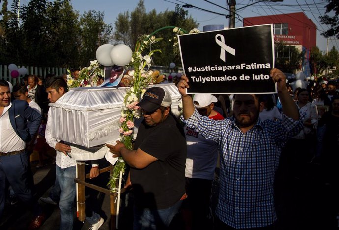 México.- Los presuntos asesinos de la niña Fátima en México piden protección ant