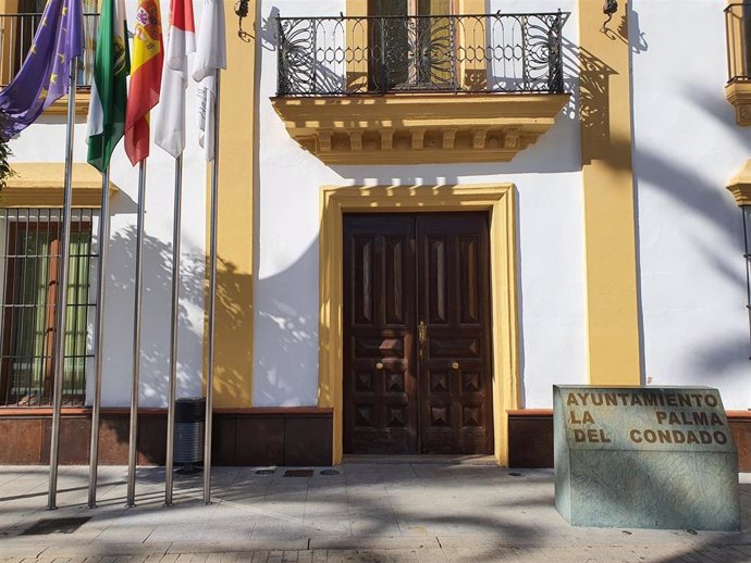 Ayuntamiento de La Palma del Condado (Huelva).