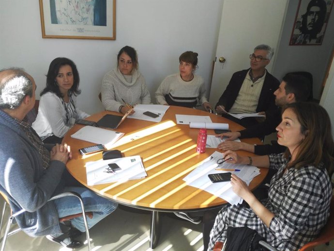 El grupo de Adelante en la Diputación de Sevilla presenta una moción sobre afectados por expedientes de reintegro de IDEA.