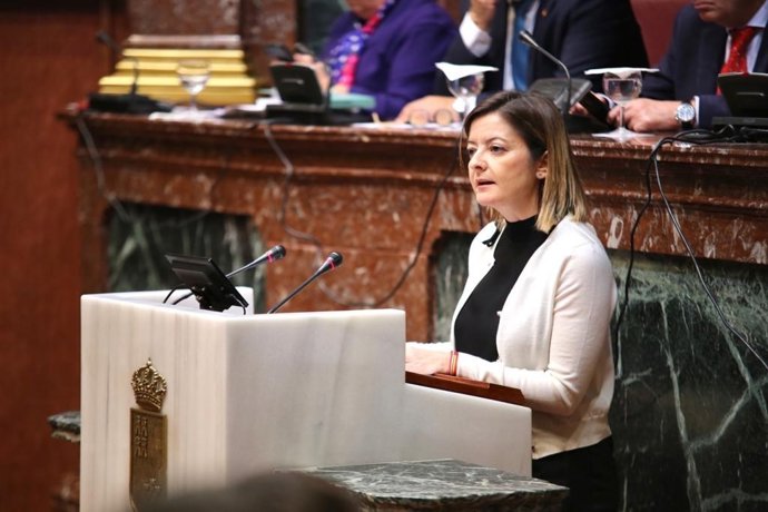 La diputada regional del PP, M Dolores Valcárcel