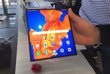 Foto: Primer contacto con el Mate Xs, el nuevo 'smartphone' plegable 5G de Huawei