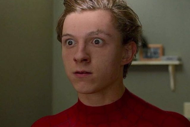 Tom Holland es Spider-Man