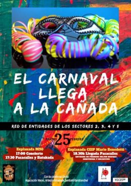 Cartel de Carnaval de la Cañada Real