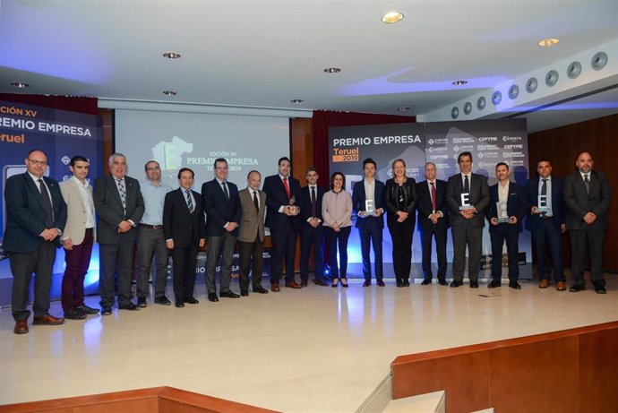 Premio Empresa Teruel 2019