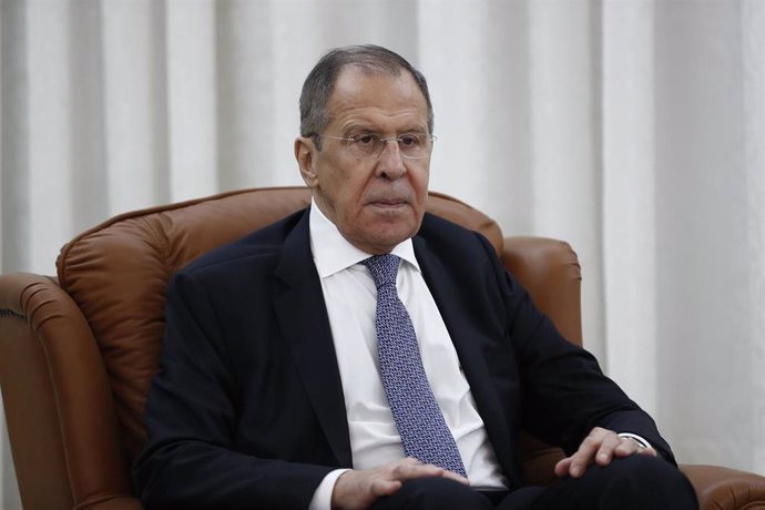 El ministro de Exteriores ruso, Sergei Lavrov