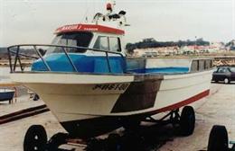Pesca.- Llega al puerto de Baiona el cuerpo del tripulante del pesquero hundido 