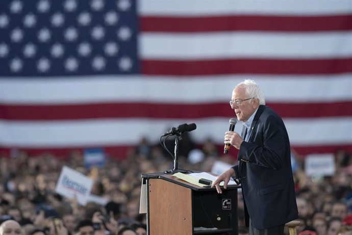 Bernie Sanders en Austin, Texas