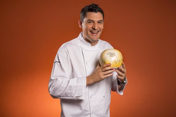 Oscar Molina, ganador de dos Soles Repsol 2020 con su restaurante La Gaia.