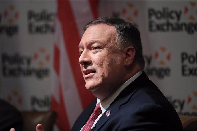 El secretario de Estado norteamericano, Mike Pompeo.