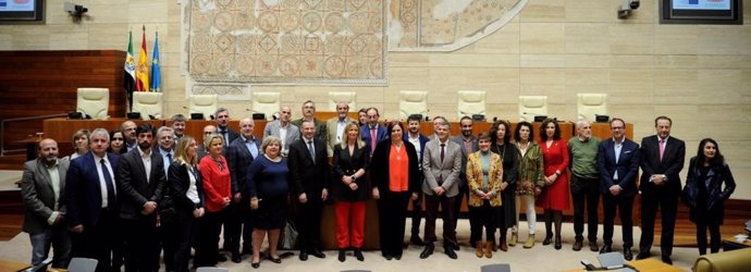 Los miembros de la Comisión de Agricultra del Parlamento Europeo a la Asamblea