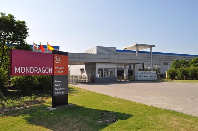 Fábrica de Mondragon en Kunshan (China)