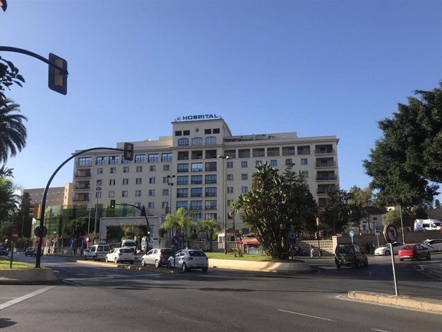 Hospital Regional de Málaga en una imagen de archivo