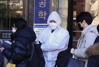 Corea del Sur eleva el balance del coronavirus a diez muertos y 977 personas contagiadas