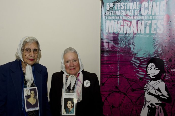 La presidenta de Madres de Plaza de Mayo Línea Fundadora, Nora Cortiñas.