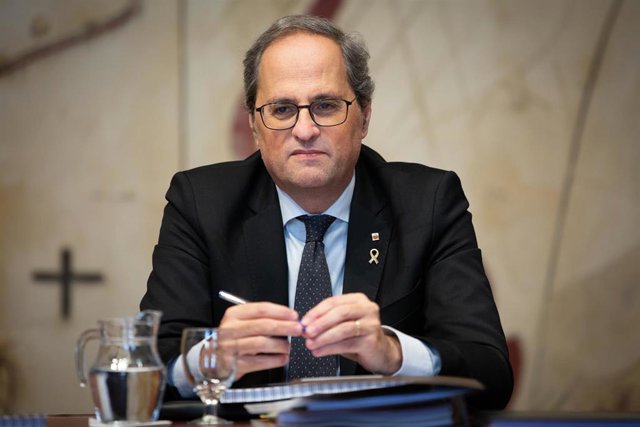 El president de la Generalitat, Quim Torra (archivo)