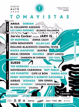 The Horrors, Anna Calvi y Amaia encabezan las nuevas confirmaciones del Tomavist