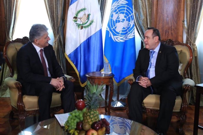 Guatemala.- Guatemala pide ayuda a la ONU para reducir la desnutrición