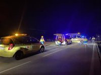 La bebé herida tras el accidente de tráfico en Villaconejos se encuentra en estado "muy crítico"